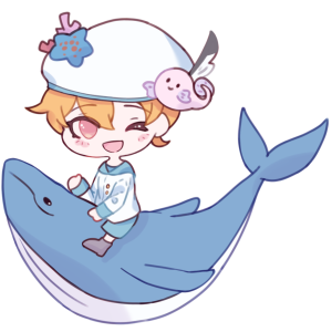 クイズのイメージキャラミナギちゃん