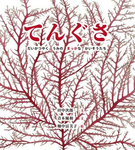 てんぐさ：だいかつやく うみの まっかな かいそうたち (海のナンジャコリャーズ 4) 